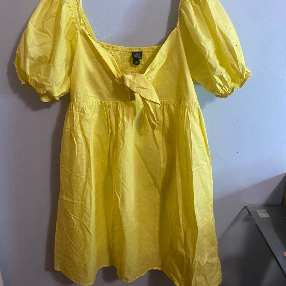 Wild Fable puff sleeve dress.